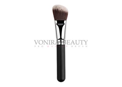 China Angled Synthetic Brush Hair Private Lable Makeup Brushes Contour Brush for sale