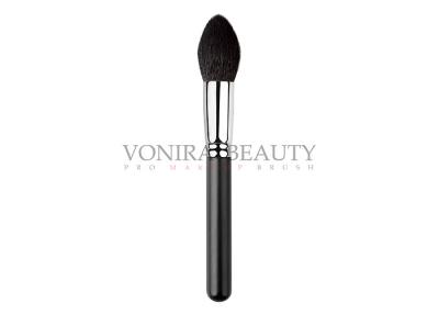 China Large Tapered Private Label Makeup Brushes Natural Hair For Highlight for sale