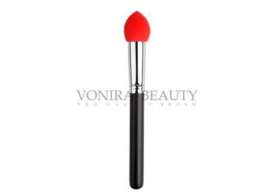 China Customized Makeup Brushes Long Handle Makeup Sponge Non Latex Beauty Blender for sale