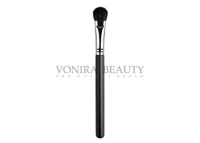 China Goat Hair Eyeshadow Makeup Brushes , Normal Size Eyeshadow Smudge Brush for sale