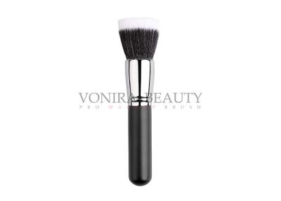 China Duo Fiber Private Label Makeup Brushes , Face Foundation Buffing Brush for sale