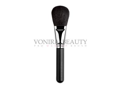 China Flat Powder Face Private Label Makeup Brushes Big Size With Tapered Shape for sale