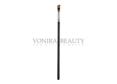 China Private Label Angled Brow Brush , Sable Hair Handcrafted Eyebrow Makeup Brush for sale