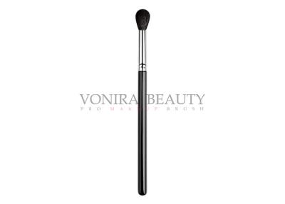 China Soft Private Label Makeup Brushes , Natural Goat Hair Eyeshadow Blending Brush for sale