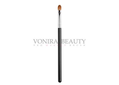 China Natural Hair Detail Private Label Makeup Brushes Fluffy Shape For Eyeshadow Blend for sale