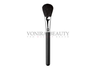 China Long Tip Goat Hairbrush Makeup Brush Highlight Brush 3D Silk Brush In Black for sale
