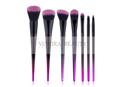 China Basic Must Have 7 Pieces Synthetic Makeup Brushes , Hair Cosmetic Brushes for sale