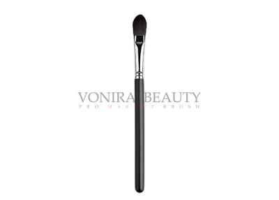 China Vegan Taklon Concealer Dotting Private Label Makeup Brushes Customized Packing for sale
