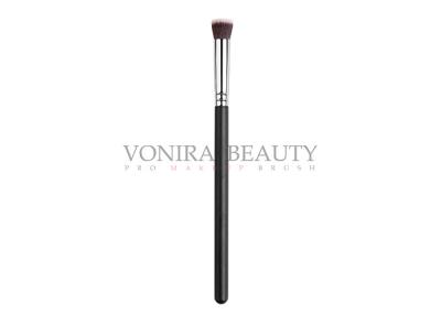 China Round Concealer Buffer Brush Private Label Makeup Brushes 100% Vegan Free for sale