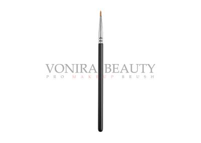 China Private Label Precision Eyeliner Makeup Brushes With Vegan Free Fiber for sale