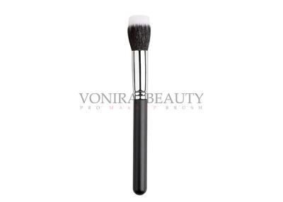 China Handmade Big Duo Synthetic Fiber Makeup Brushes Multipurpose For Foundation / Contour for sale
