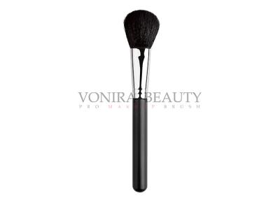 China Durable Natural Hair Powder Facial Makeup Brushes With Customized Label for sale