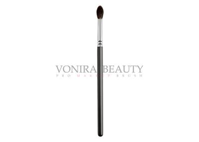 China Outstanding Tapered Private Label Makeup Brushes Goat Hair Eye Glitter Blending Brushes for sale