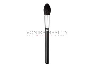 China Torched Shape Large Highlight Cheek Brush With Ultra - Soft Goat Hair for sale