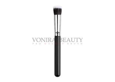 China Small Size Duo Fiber Private Label Makeup Brushes Foundation Applying Brush for sale