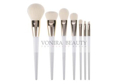 China Handcrafted 7pcs Synthetic Makeup Brush Set ODM For Travel for sale