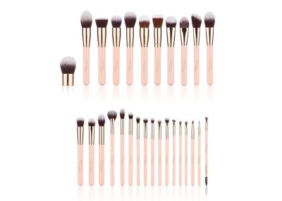 China Full Ultimate Vegan Synthetic Makeup Brush Set OEM For Professionals for sale