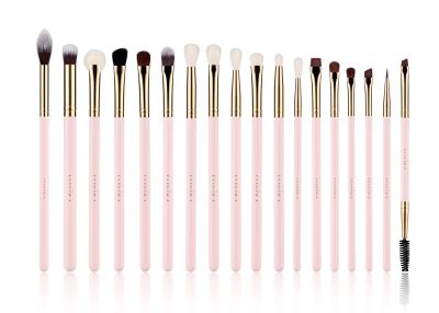 China ODM Handcrafted Eyeshadow Blending Brush Set With Aluminum Ferrule for sale