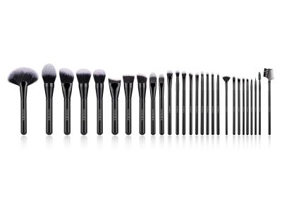China OBM Luxury 28PCS Professional Synthetic Makeup Brushes for sale
