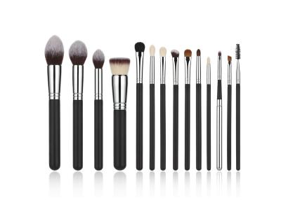 China 14 Pieces Basic Professional Makeup Brushes Collection Set With Private Label for sale