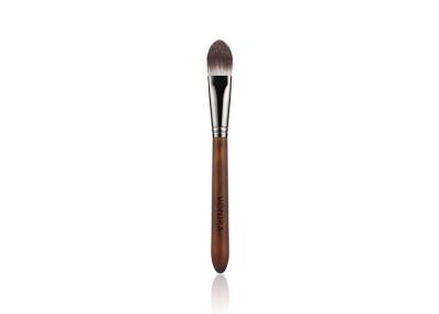 China Synthetic Hair Tapered Liquid Cream Foundation Brush For Artist Makeup Tools for sale