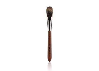 China Cosmetic Handcraft Squirrel Hair Blush Brush Contour Powder Brush for Makeup for sale