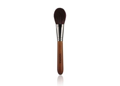 Chine Vonira 100% Handcrafted les cheveux de haute qualité de la meilleure qualité de chèvre que la petite poudre rougissent brosse pour le maquillage à vendre