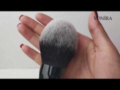 40PCS Makeup Brushes Set Kits Cosmetic Black Wooden Handle
