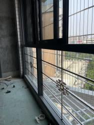 Chine Couche en poudre de fenêtre coulissante en aluminium noir / blanc / anodisation / électrophorèse à vendre
