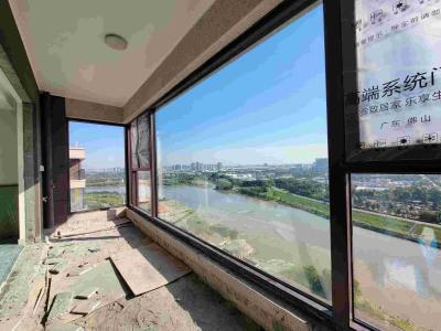 China Doppel- / Dreifachglas-Aluminium-Gehäuse für Fenster, angepasste Größe zu verkaufen