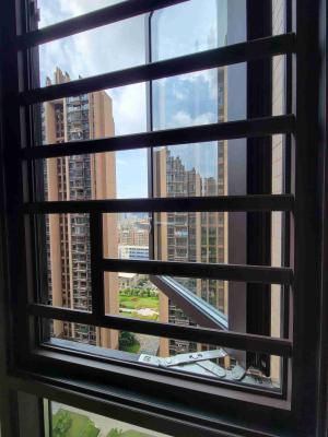 China Größe Maßgeschneiderte Gehäuse Fenster Aluminium Glas Fenster Wasserdichtigkeit zu verkaufen