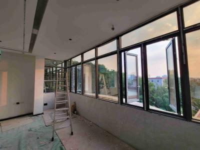 China Large Aluminum Casement Windows Waterproof Left / Right / Top / Bottom Opening Style for sale