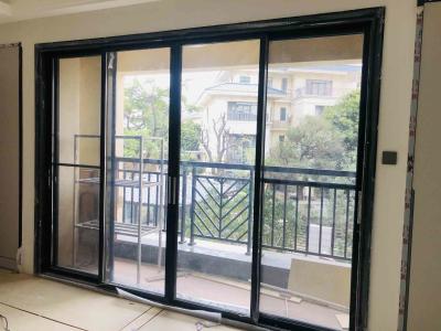 China Modern Aluminium Sliding Doors Low Maintenance with Push And Pull Large Screen for sale