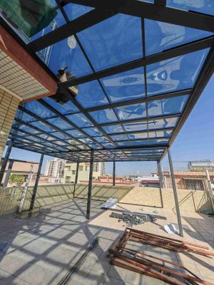 China Gran capacidad Canopy de jardín impermeable al aire libre fácil de ensamblar protección UV en venta