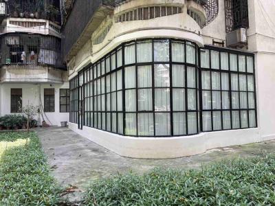 Κίνα Υψηλής ασφάλειας γαλλικές πόρτες αλουμινίου σκόνη επικαλυμμένη με χάντρες προς πώληση