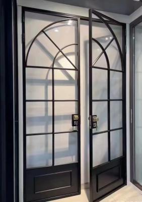 Κίνα Πολυλειτουργικές γαλλικές πόρτες από αλουμίνιο 1.4 mm-2.0 mm προς πώληση