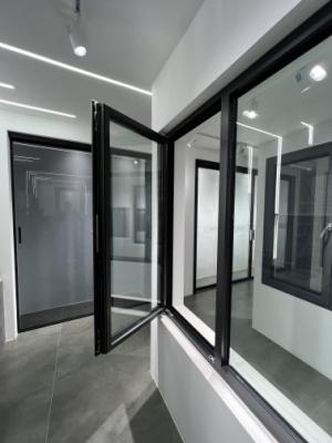 China Aluminium Top Hung Casement Windows With 90/180 Degree Openings for sale