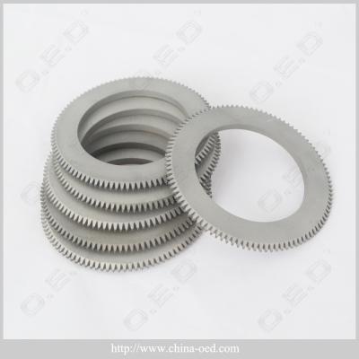 China Slitting Machine Blades Tungsten Carbide Tools For Metalworking Circular Saw Blades 100 teeth for sale