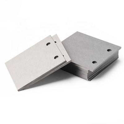 China Carbide Shear Plate Wood Shear Knives Thin Carbide Shearing Tools 0.54mm for sale