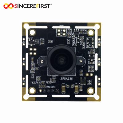 China SF5A136 5mp 4k Webcam Module Usb 2.0 High Speed Fixed Focus for sale