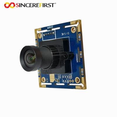China Sensor de la imagen de Sony Cmos IMX377 del módulo de la cámara del zoom óptico del USB en venta