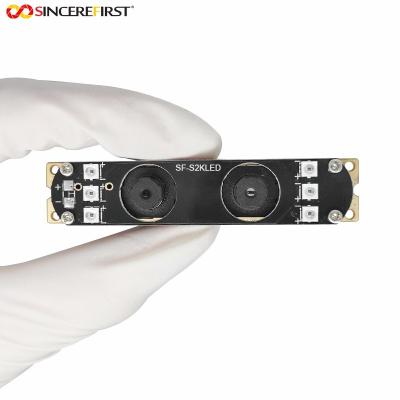 China Sensor de la imagen del módulo HD HDR Cmos de 2MP PS5268 Dual Camera en venta