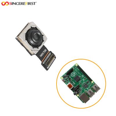 China 12MP IMX708 Sensor Grande Ângulo Foco Automático Raspberry Pi Modulo de Câmera à venda