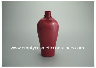 China Apricot / Red Rose Shampoo And Conditioner Pump Bottles With Cap 300Ml for sale