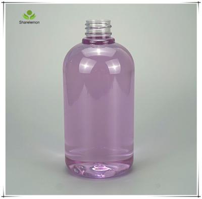 China Empty Cosmetic 500ml Pet Plastic Bottles for Skin Conditioner for sale