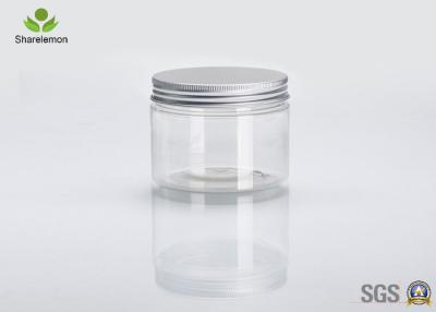 China frascos 300ml de creme plásticos para a embalagem de creme de brilho do cabelo transparente à venda