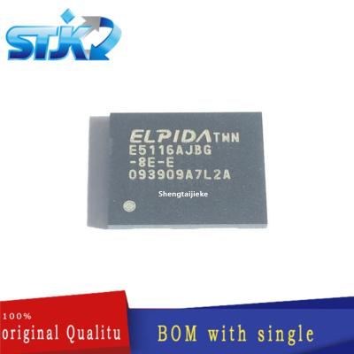 China EDE5116AJBG-8E-E operating memory 64M flash memory grain DDR2 memory chip is brand new and original in stock for sale