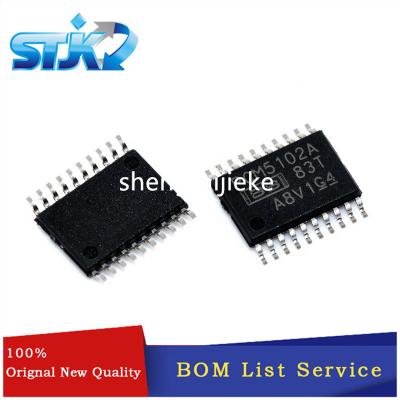 China Data Acquisition Integrated Circuit Chips DS1845E-050 50k Ohm 2 Circuit 100 256 Taps for sale