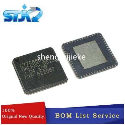中国 13.56MHZ 64HVQFN RFIDのトランシーバーIC 64-VFQFNの二重列によって露出されるパッドのディストリビューター 販売のため