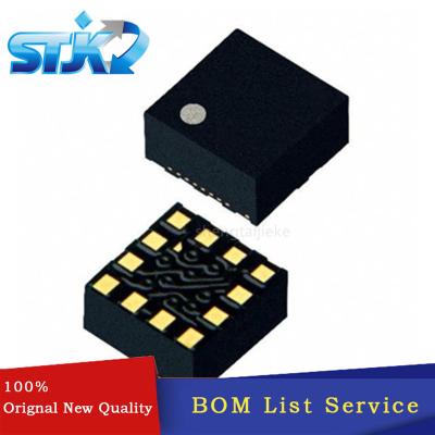 중국 Selectable Scale Motion Sensors KXTJ3-1057 Accelerometer X Y Z Axis ±2g 4g 8g16g 800Hz 12-LGA 판매용